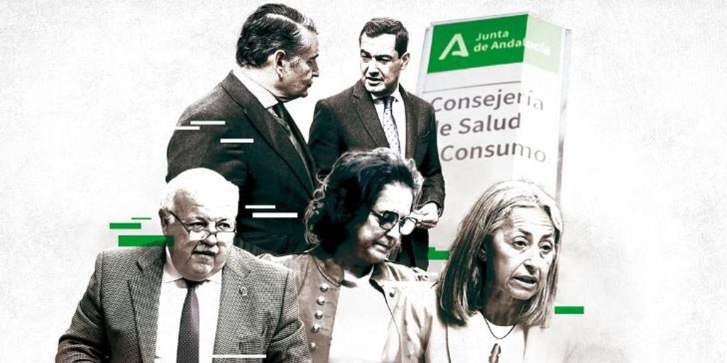 La Consejería de Salud de Andalucía, de «joya de la corona» a china en el zapato