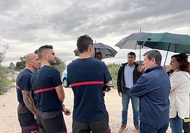 Extreman la vigilancia en cauces y barrancos por la dana Alice en Alicante y Valencia, con 20 carreteras cortadas