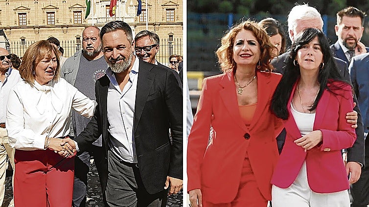 PSOE y Vox hacen 'pinza' para sacar rédito electoral a costa de Juanma Moreno con la crisis del cribado de cáncer de mama