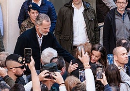 Los Reyes invitan a alcaldes de la zona cero de la dana a la recepción del 12 de octubre