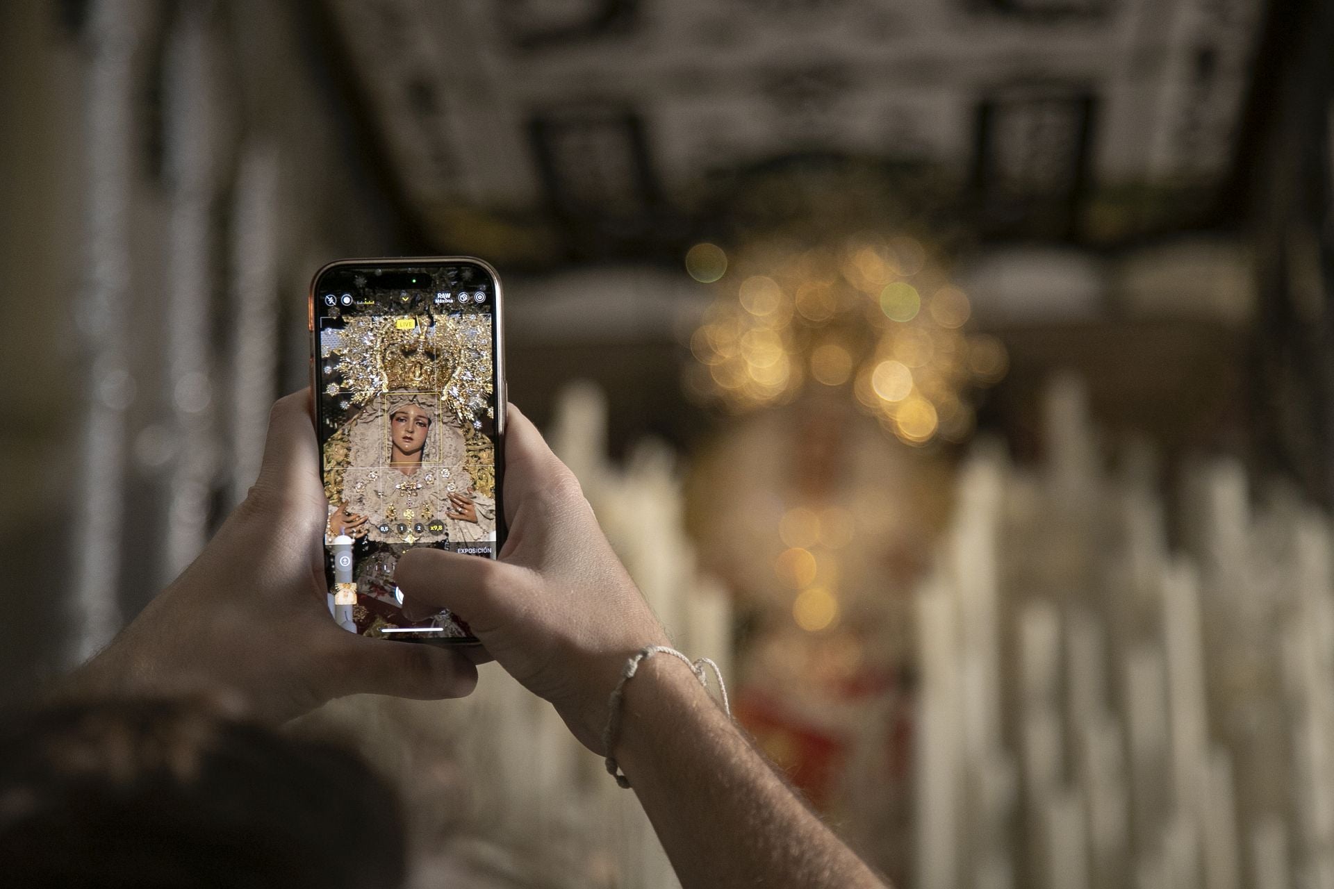 Los preparativos del Vía Crucis Magno de Córdoba, en imágenes