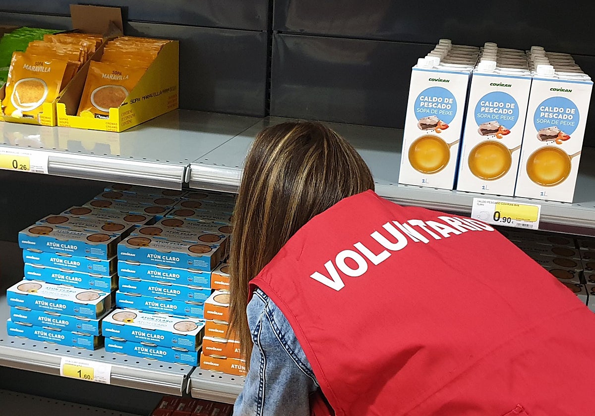 Cerca de doscientas personas se benefician directamente a diario de los distintos programas de Cáritas