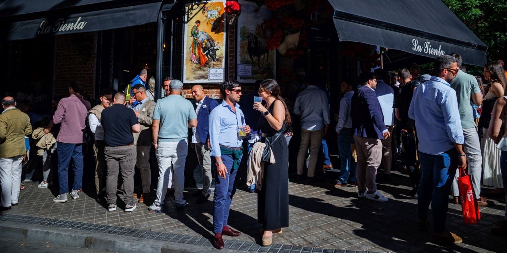 La 'Morantemanía' abarrota los bares de Ventas: «Nos llaman 20 veces al día para reservas que se agotaron en agosto»