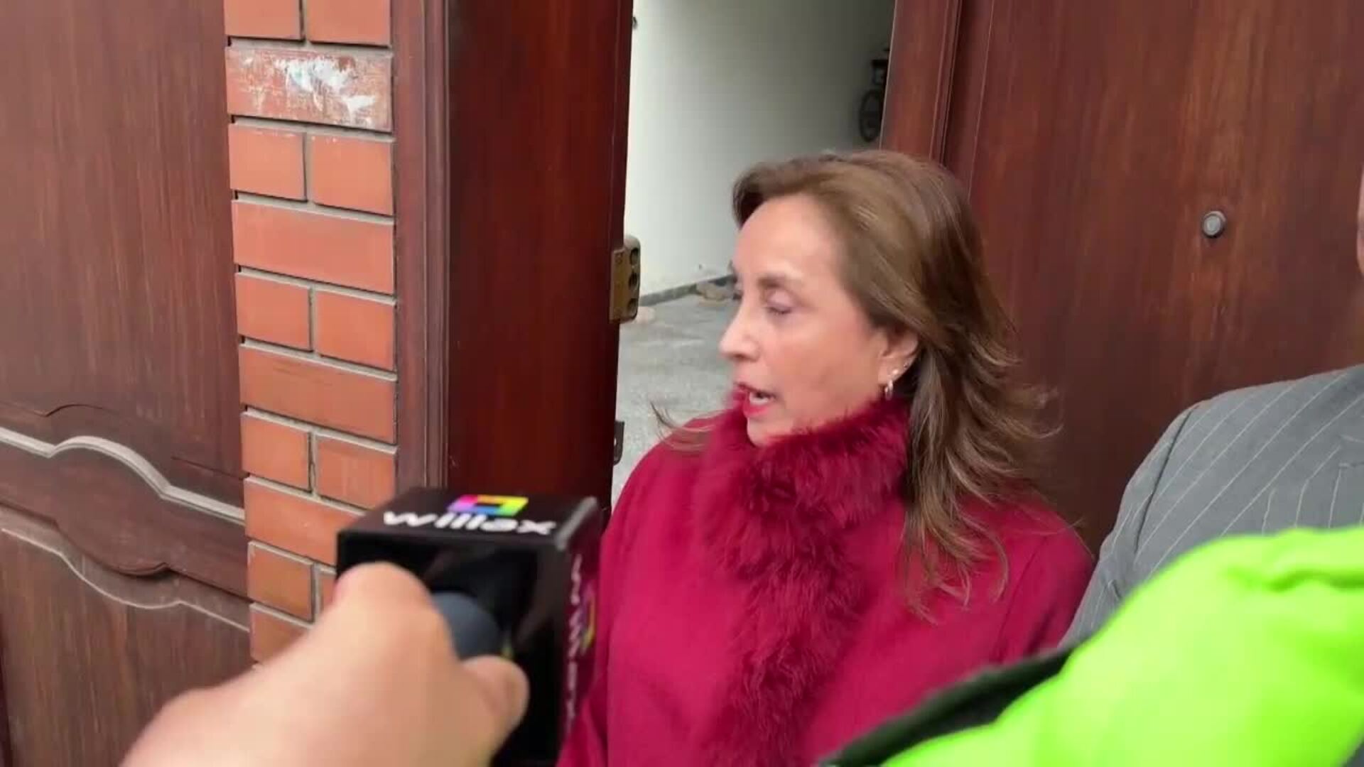 Boluarte señala que no ve el asilo como una opción y defiende su inocencia