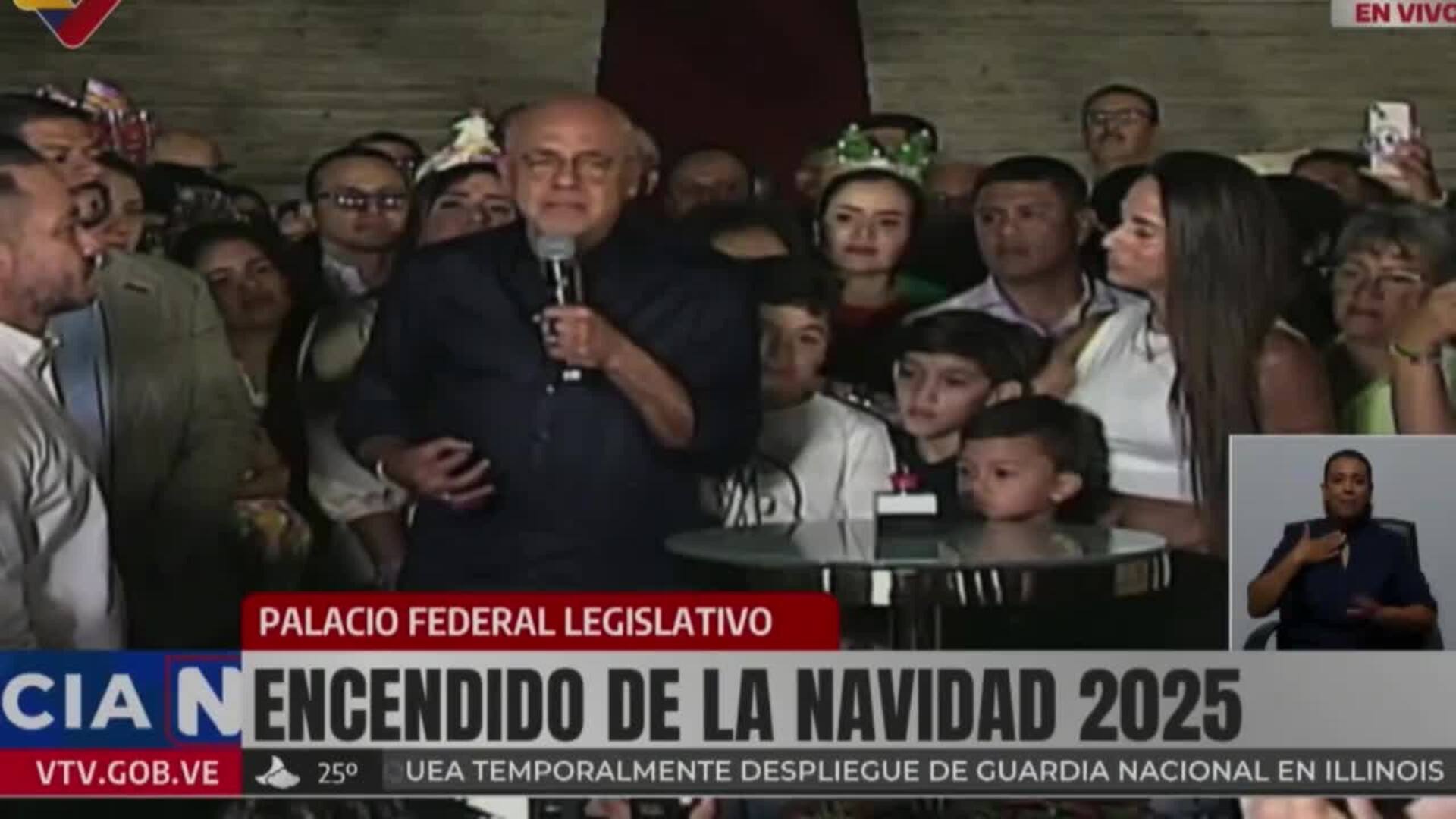 El jefe del Parlamento venezolano llama a &quot;cuidar la paz&quot; y pide defenderla