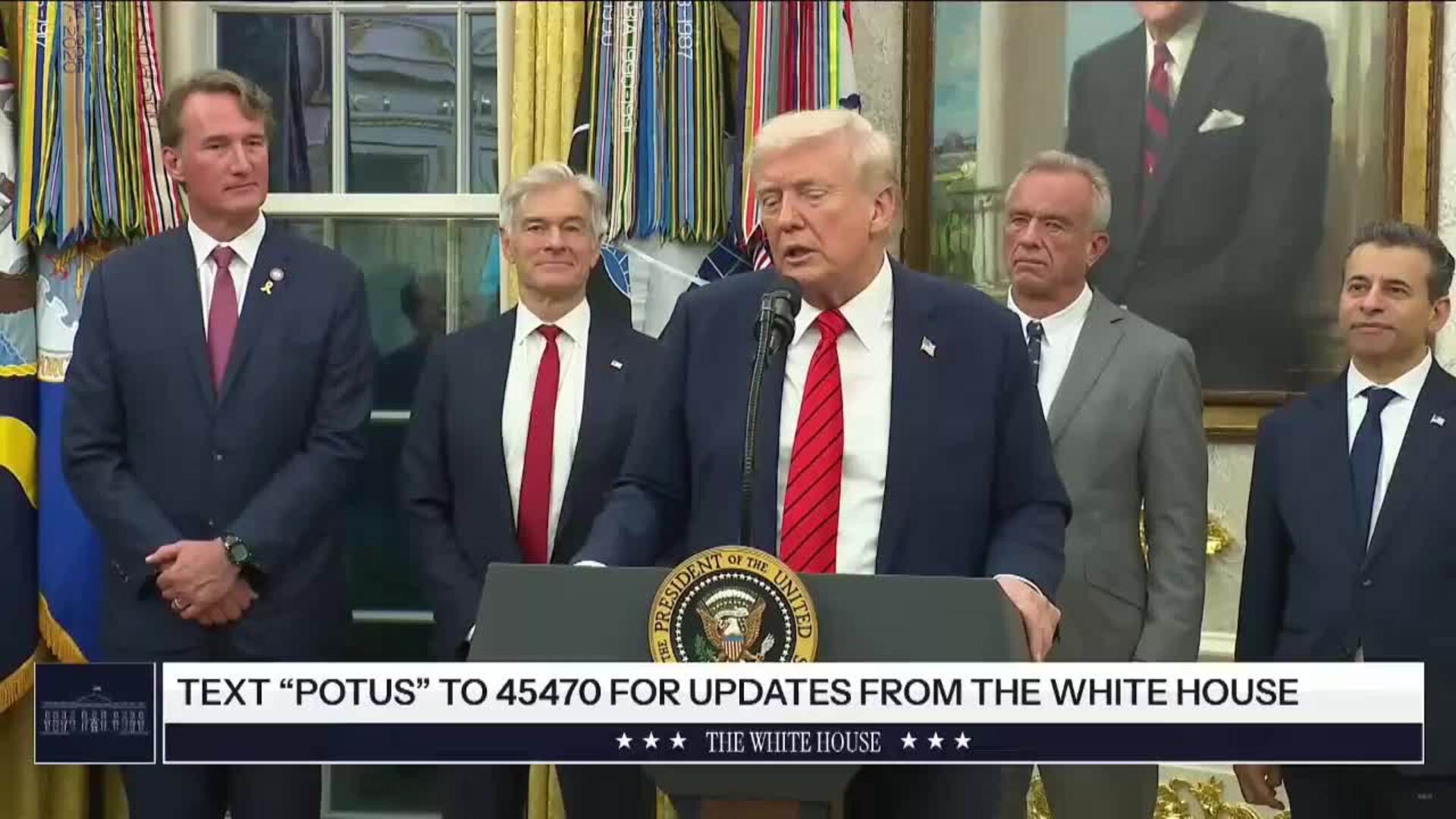 Trump dice que María Corina Machado fue &quot;muy amable&quot; al dedicarle el Nobel de la Paz