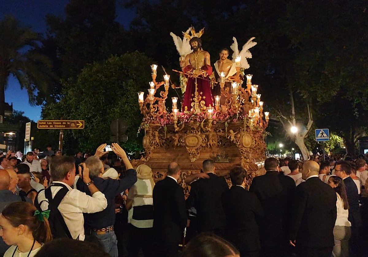 El Señor de los Afligidos de Puente Genil, por Campo Santo de los Mártires