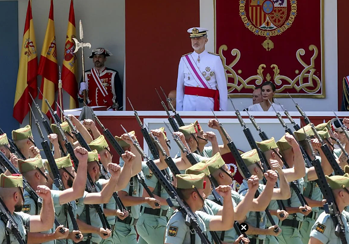 Madrid contará con una gran variedad de eventos conmemorativos entre los que destaca el desfile de las Fuerzas Armadas