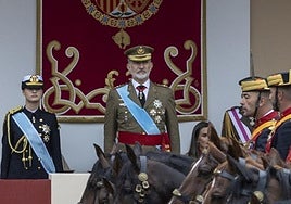 Guía completa para seguir el desfile militar del Día de la Fiesta Nacional: casi 4.000 militares, 45 aviones y más de 100 vehículos