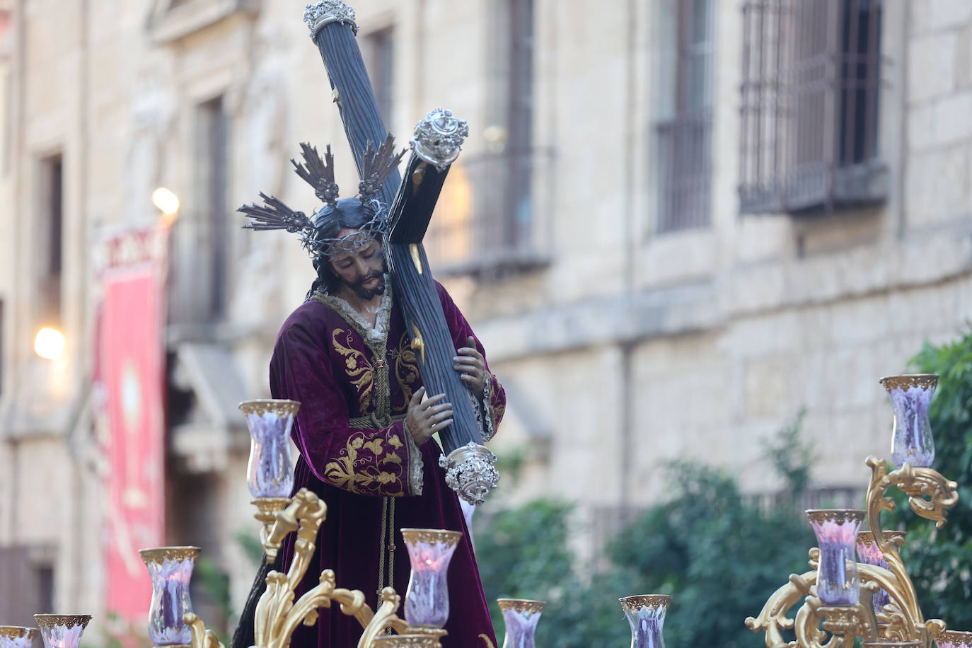 Las mejores imágenes del Vía Crucis Magno de Córdoba