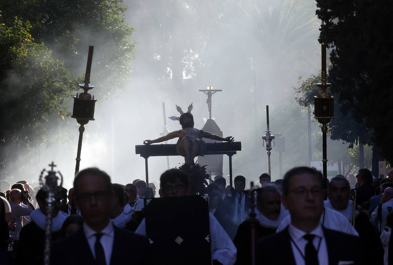 Las mejores imágenes del Vía Crucis Magno de Córdoba