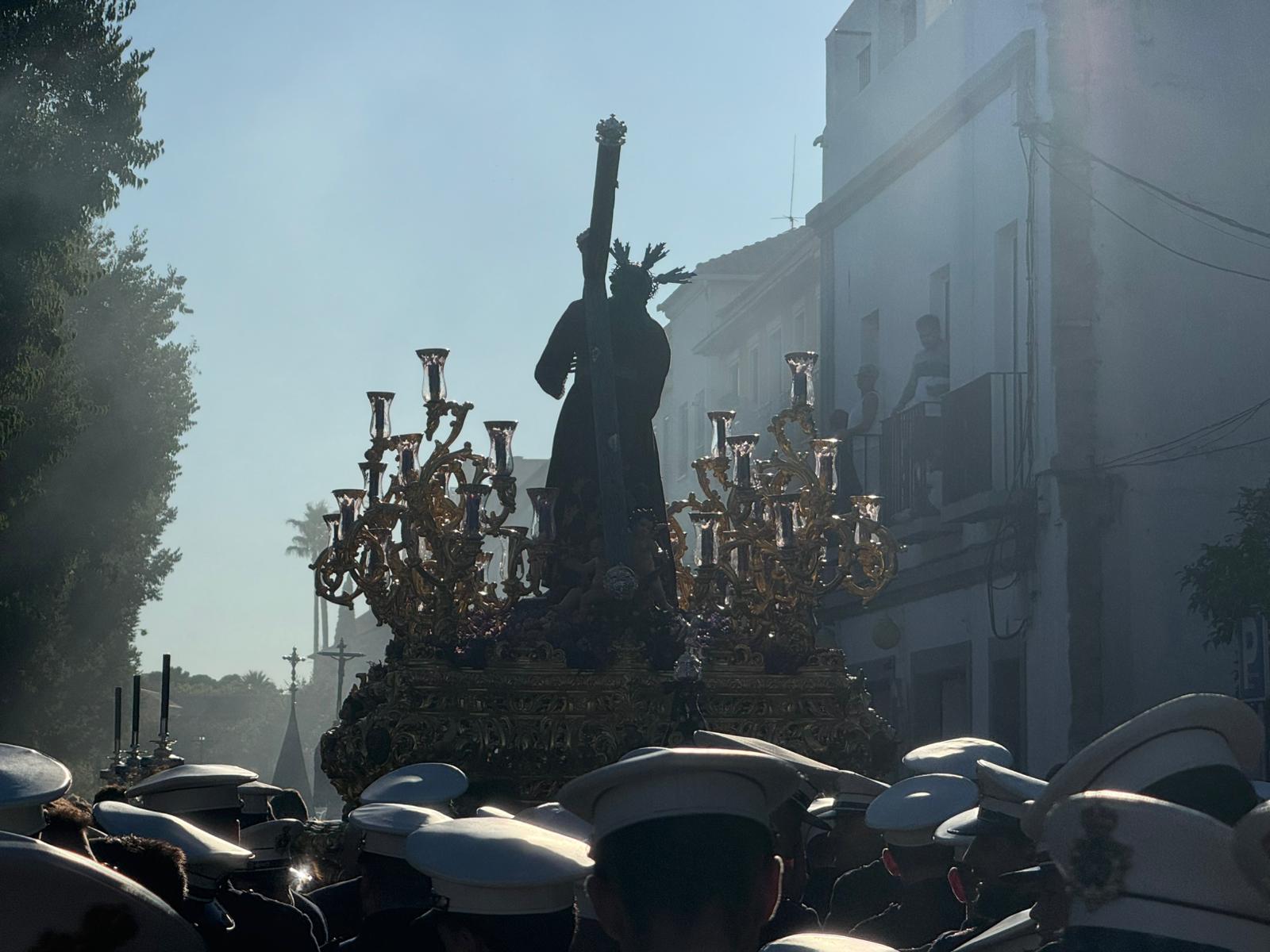 El inicio del Vía Crucis Magno de Córdoba, en imágenes