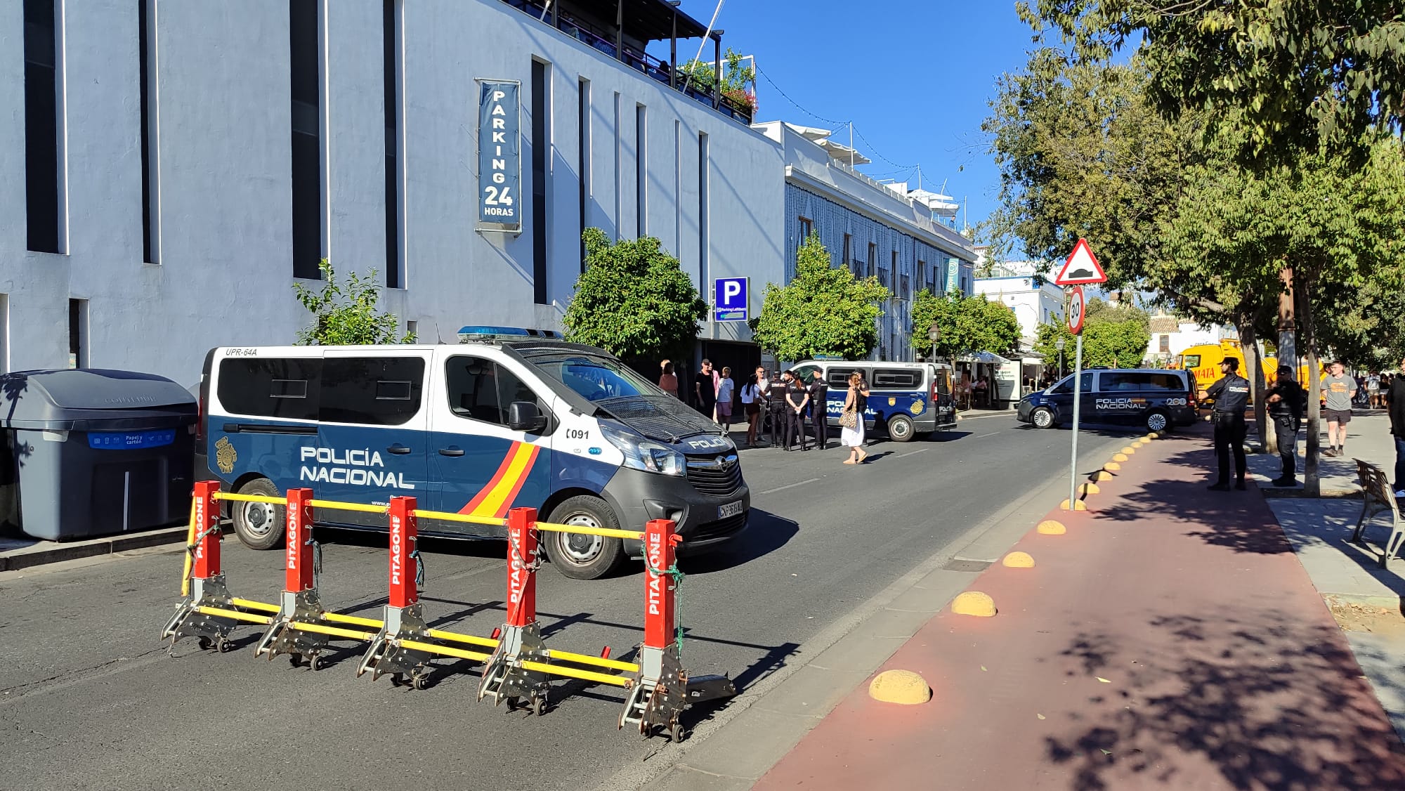 El inicio del Vía Crucis Magno de Córdoba, en imágenes