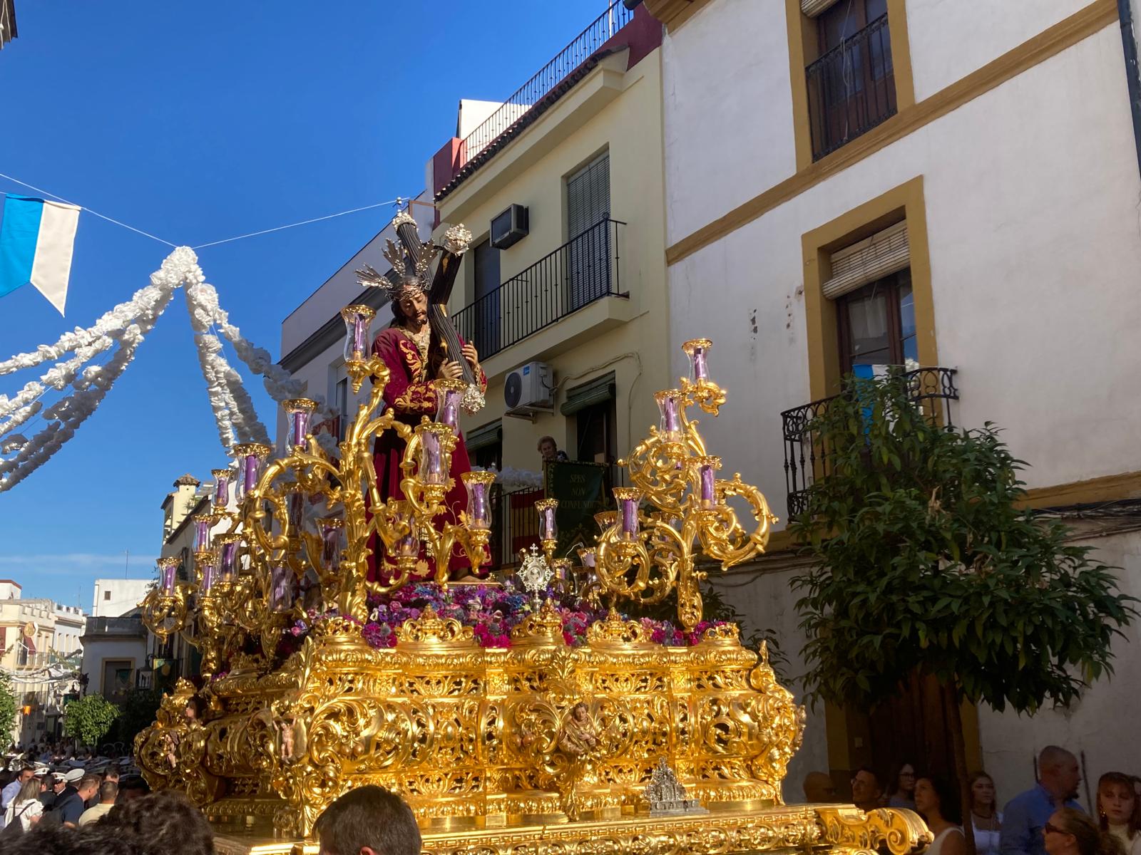 El inicio del Vía Crucis Magno de Córdoba, en imágenes