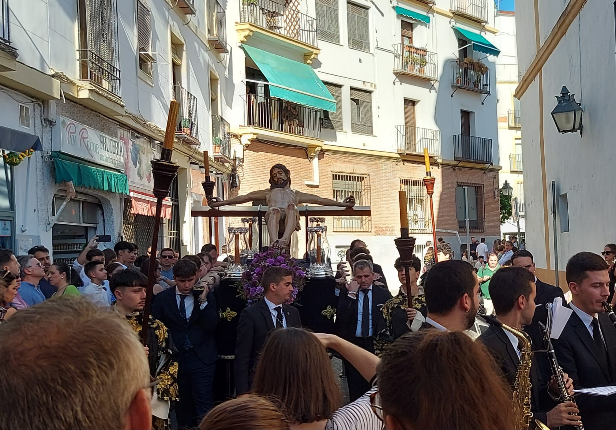 El inicio del Vía Crucis Magno de Córdoba, en imágenes