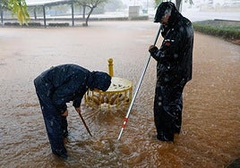 La dana Alice descarga con fuerza en Comunidad Valenciana, Cataluña y Baleares, que solicita el despliegue de la UME