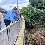 Mazón critica que lo peor del temporal en Alicante llegara después de que Aemet rebajara el aviso rojo