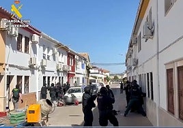 Golpe al narcotráfico de la Guardia Civil en Córdoba: más de veinte detenidos en un mes