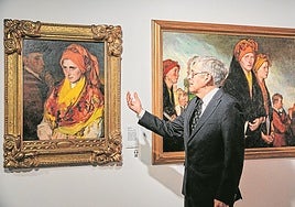 Un rescate «esencial» de la vida y obra de Álvarez de Sotomayor