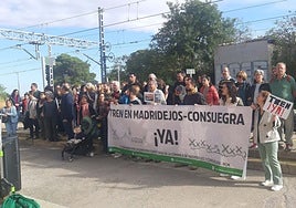 Tren Turístico de La Mancha, testigo de la reivindicación ferroviaria