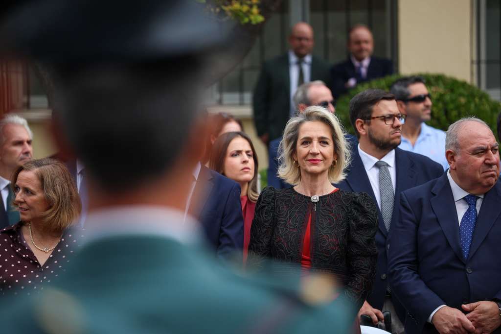 Toledo celebra el día de la patrona de la Guardia Civil, en imágenes