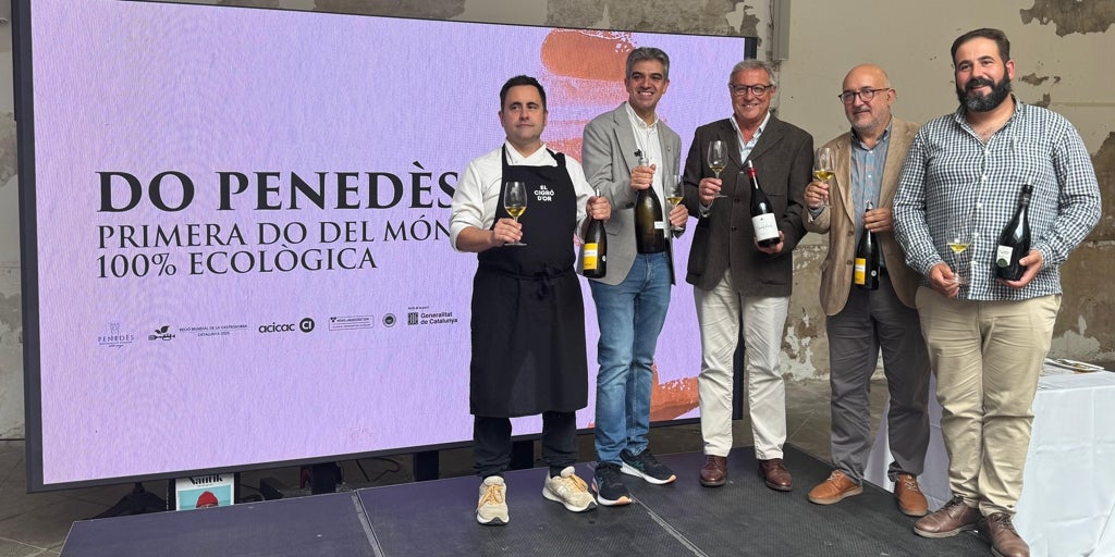 El Penedès se corona como primera denominación de origen en la que todos sus vinos son ecológicos