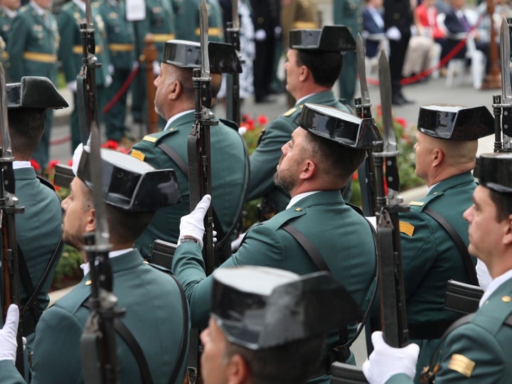 Toledo celebra el día de la patrona de la Guardia Civil, en imágenes