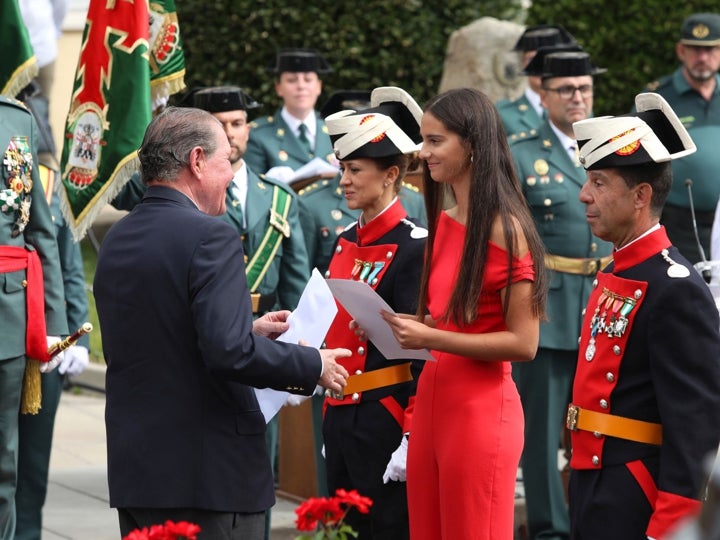 Toledo celebra el día de la patrona de la Guardia Civil, en imágenes