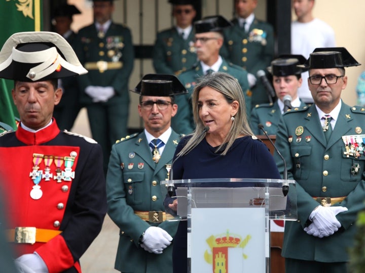 Toledo celebra el día de la patrona de la Guardia Civil, en imágenes