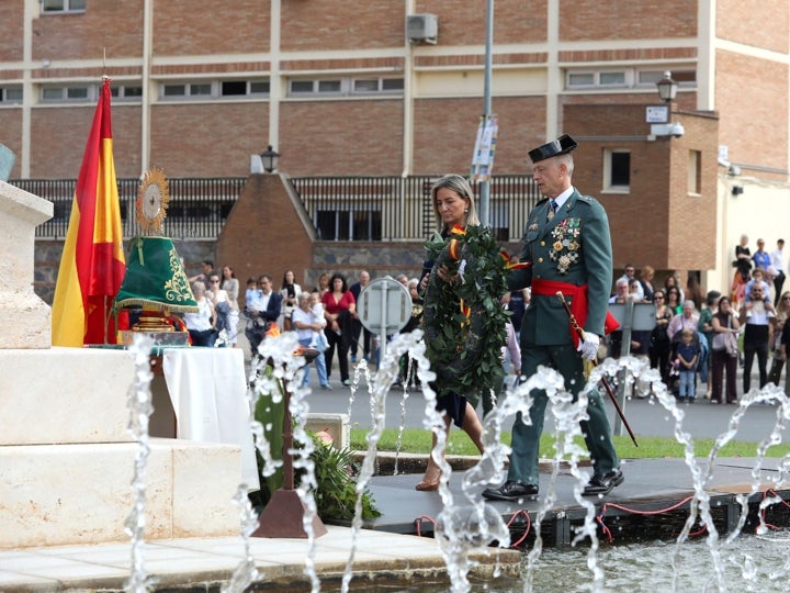Toledo celebra el día de la patrona de la Guardia Civil, en imágenes