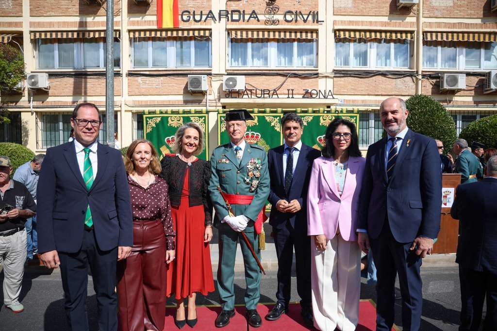 Toledo celebra el día de la patrona de la Guardia Civil, en imágenes