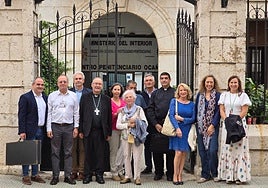 Francisco Cerro señala que las cárceles son «catedrales de esperanza de vidas que buscan recomenzar»