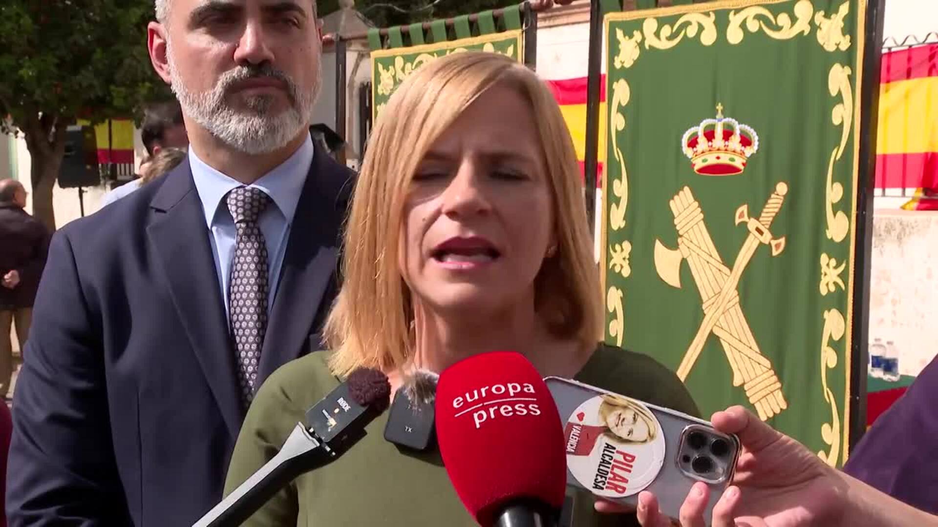 Bernabé, sobre la visita de Mazón a Pilar de la Horadada: &quot;Aprender de los errores está bien&quot;