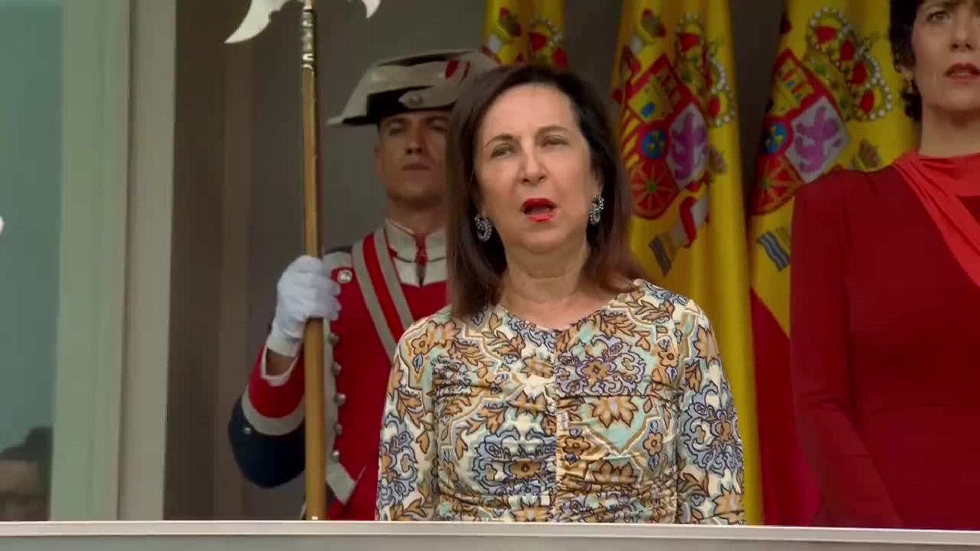 Homenaje a los caídos por España