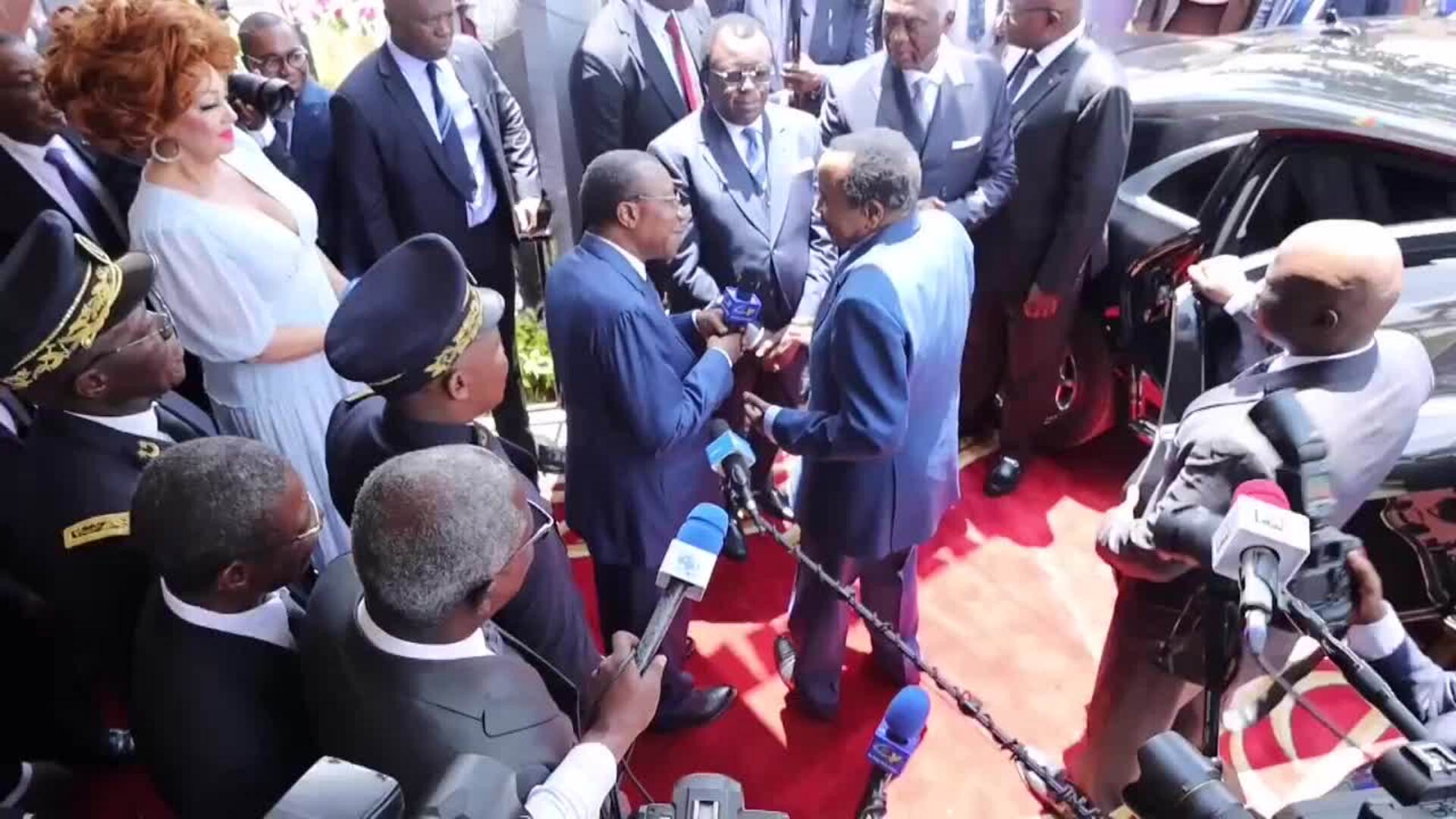 Paul Biya busca un octavo mandato en las presidenciales de Camerún