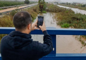 La Aemet avisa de que el temporal de lluvias en Valencia se va a prolongar «gran parte» de la próxima semana