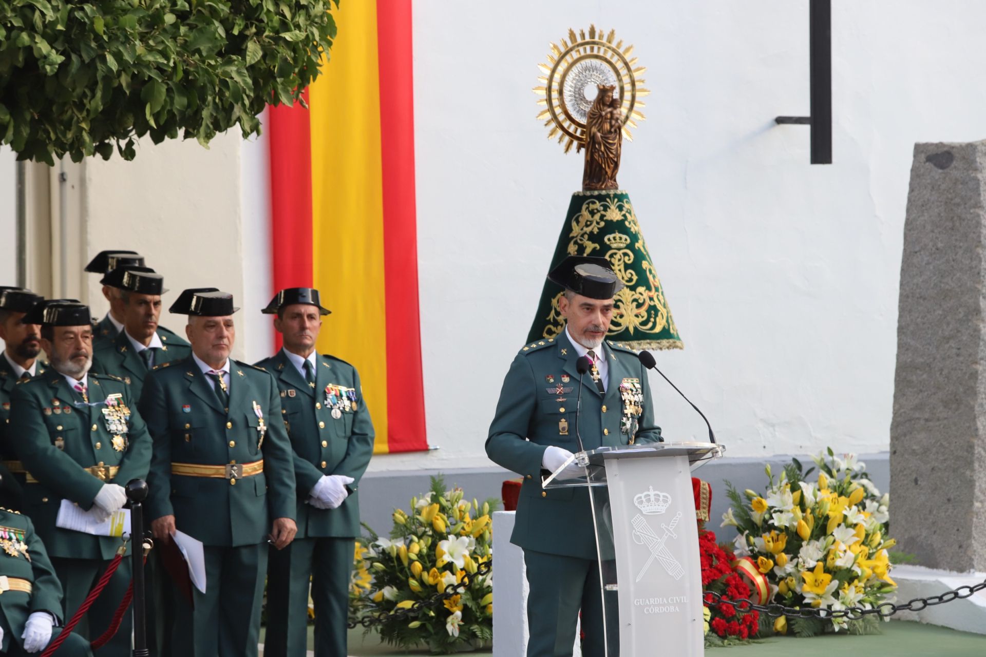 El Día de la Patrona de la Guardia Civil, en imágenes