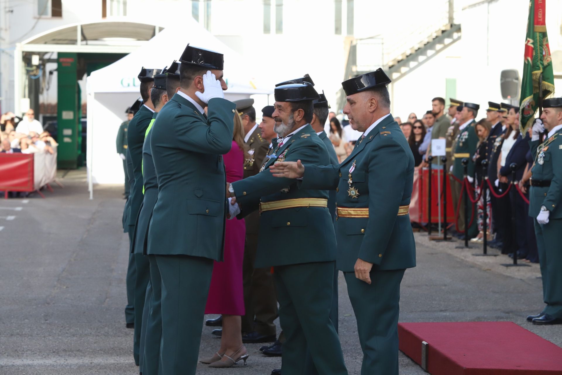 El Día de la Patrona de la Guardia Civil, en imágenes