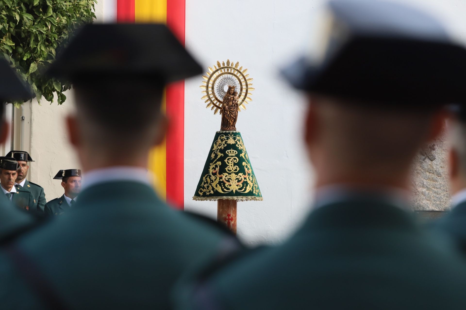 El Día de la Patrona de la Guardia Civil, en imágenes