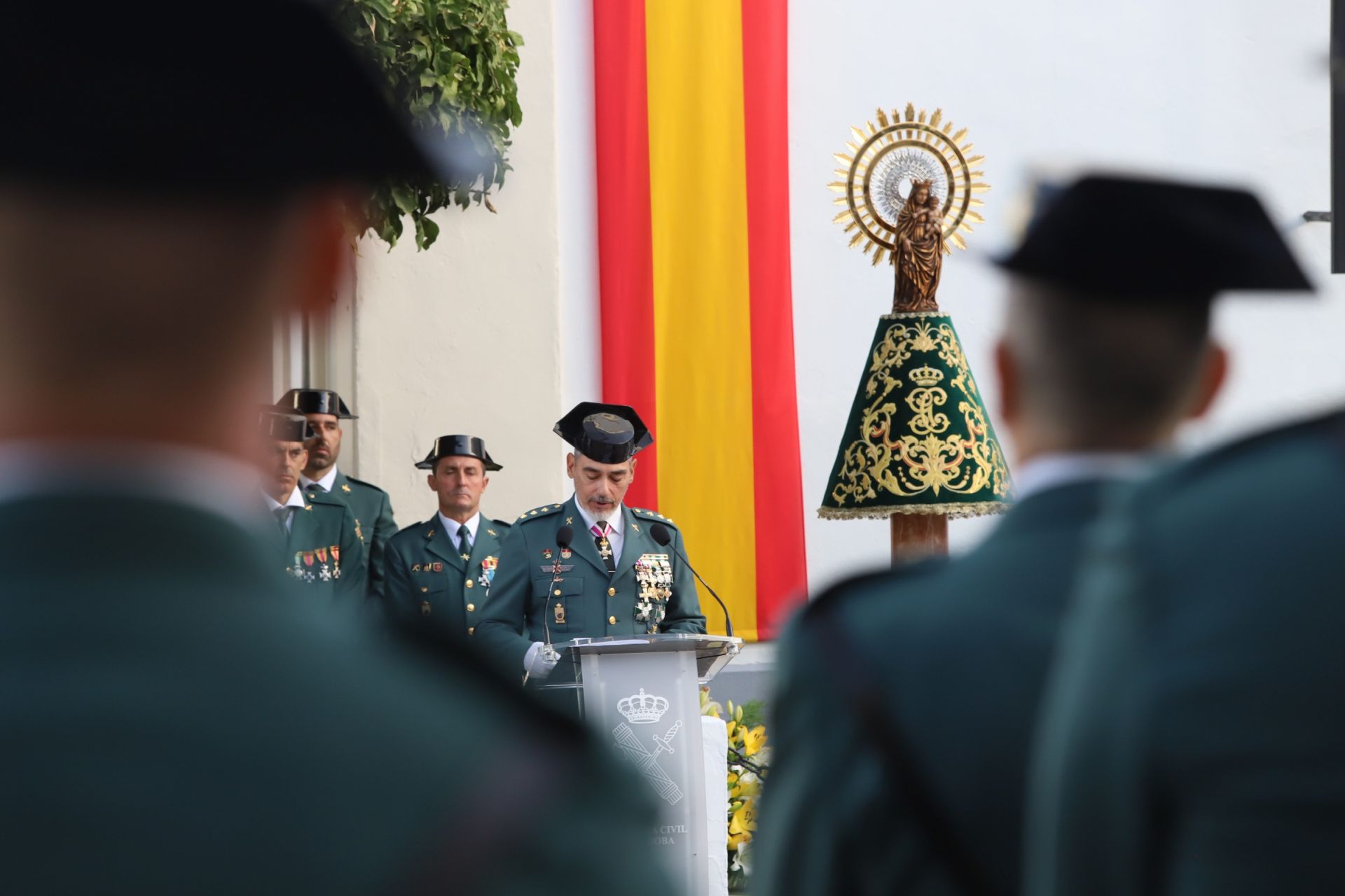 El Día de la Patrona de la Guardia Civil, en imágenes