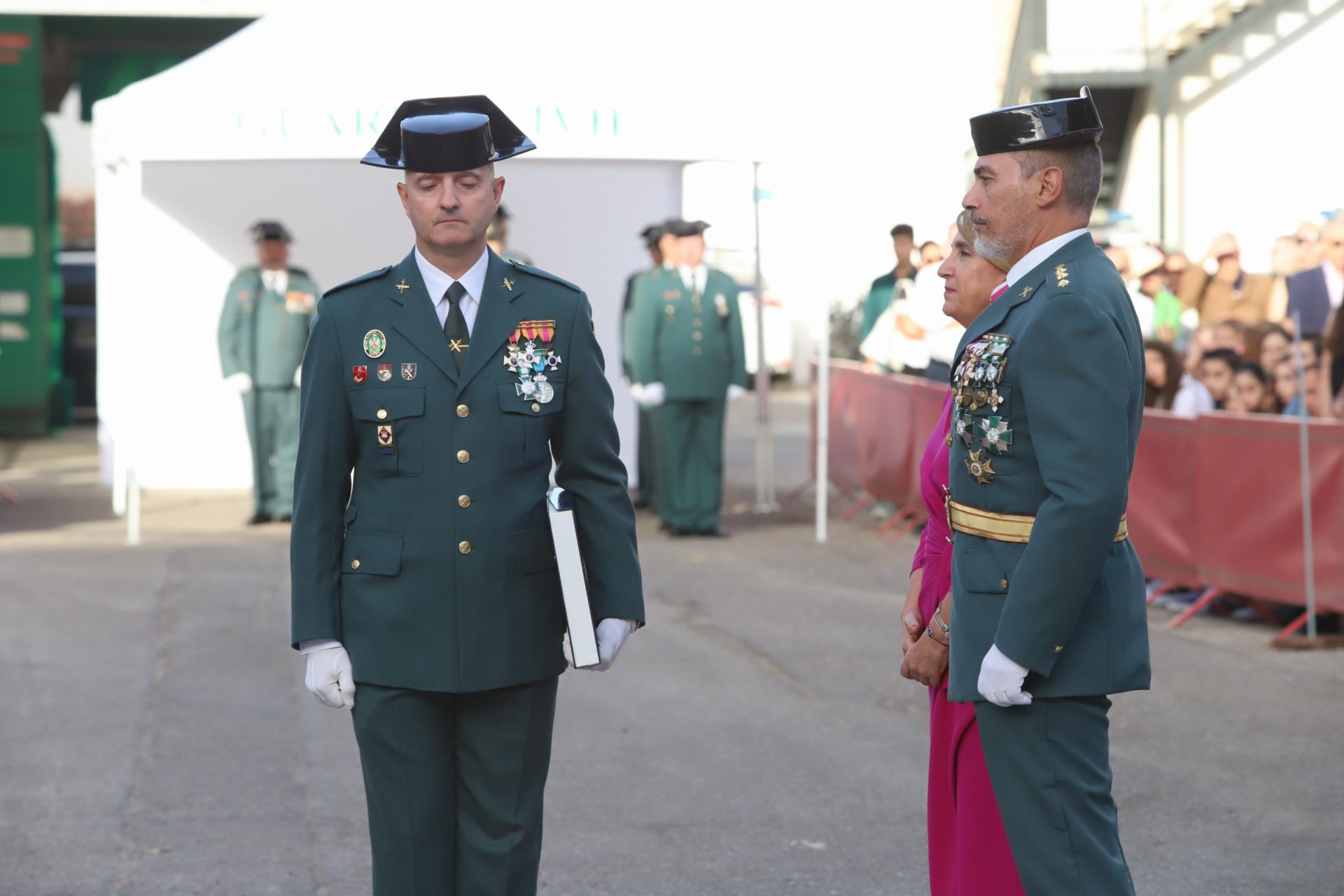 El Día de la Patrona de la Guardia Civil, en imágenes