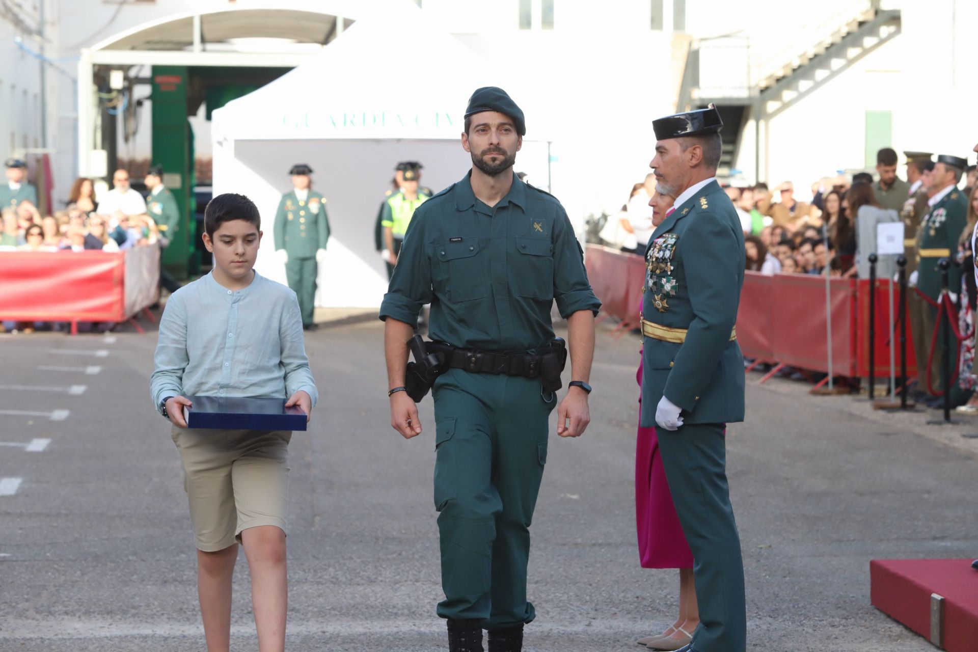 El Día de la Patrona de la Guardia Civil, en imágenes
