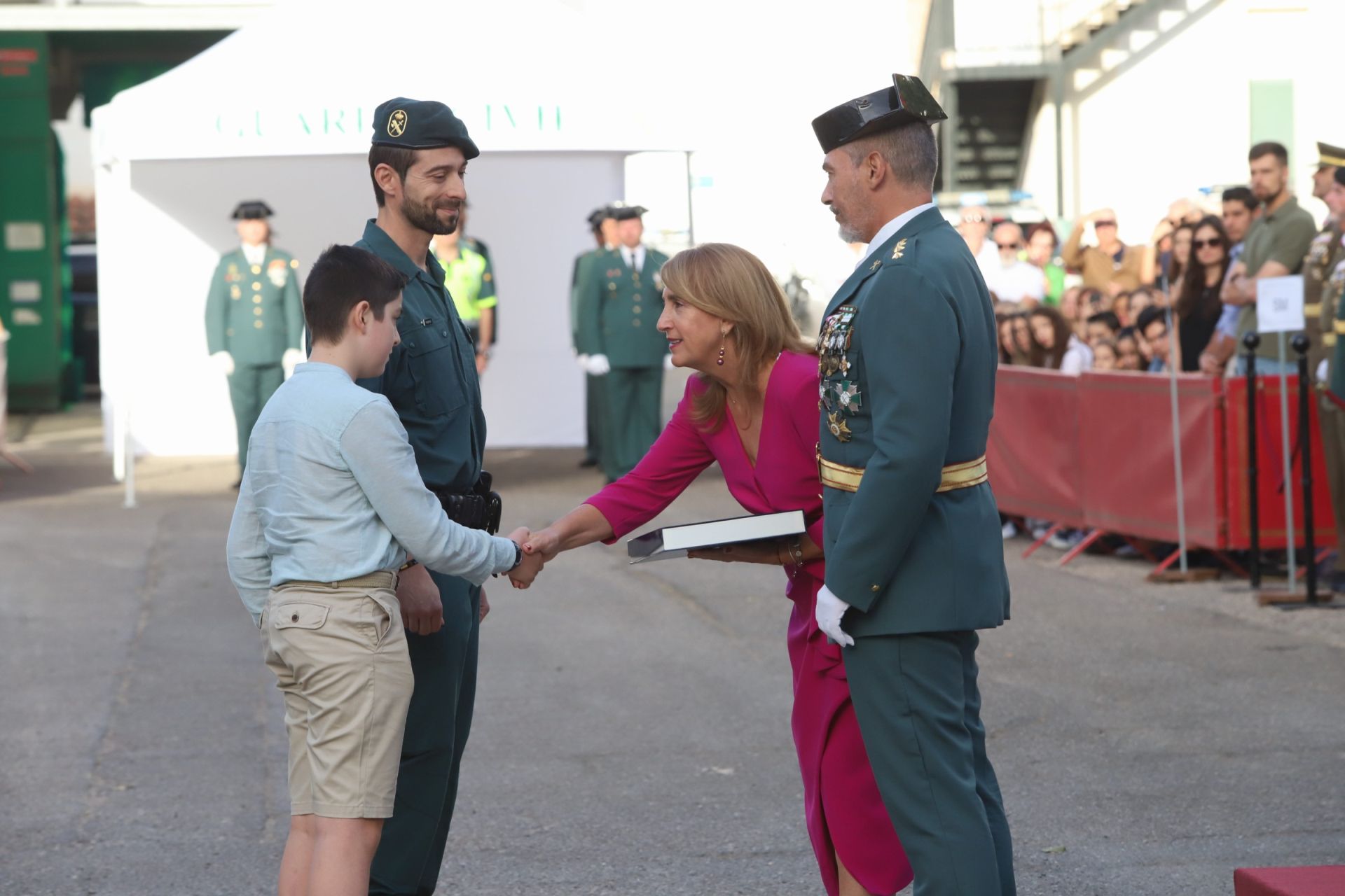 El Día de la Patrona de la Guardia Civil, en imágenes