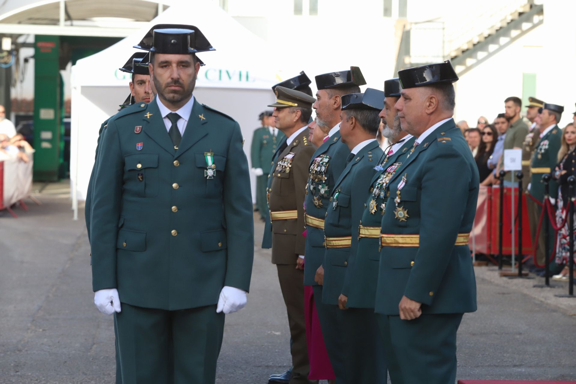 El Día de la Patrona de la Guardia Civil, en imágenes