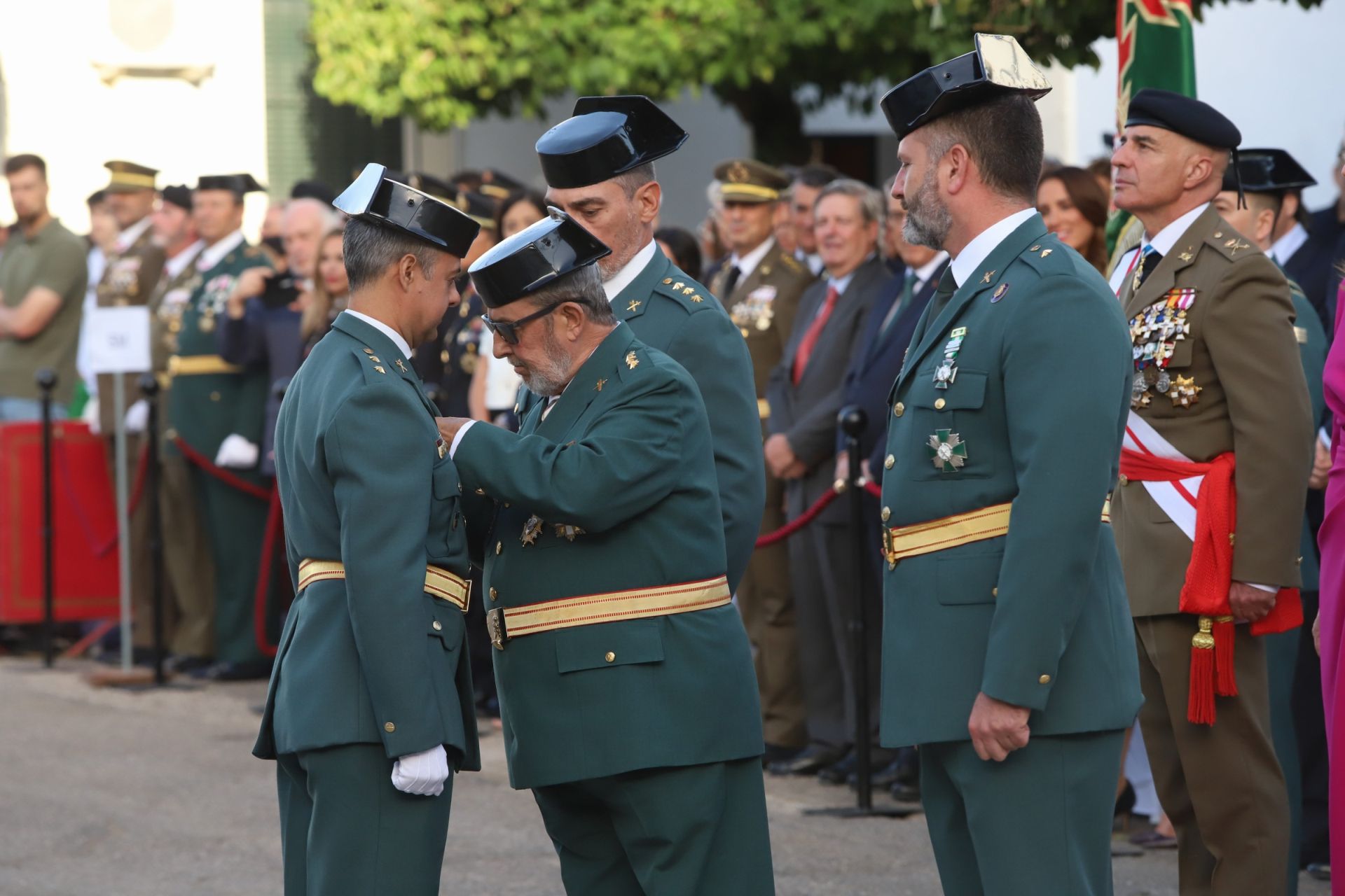 El Día de la Patrona de la Guardia Civil, en imágenes
