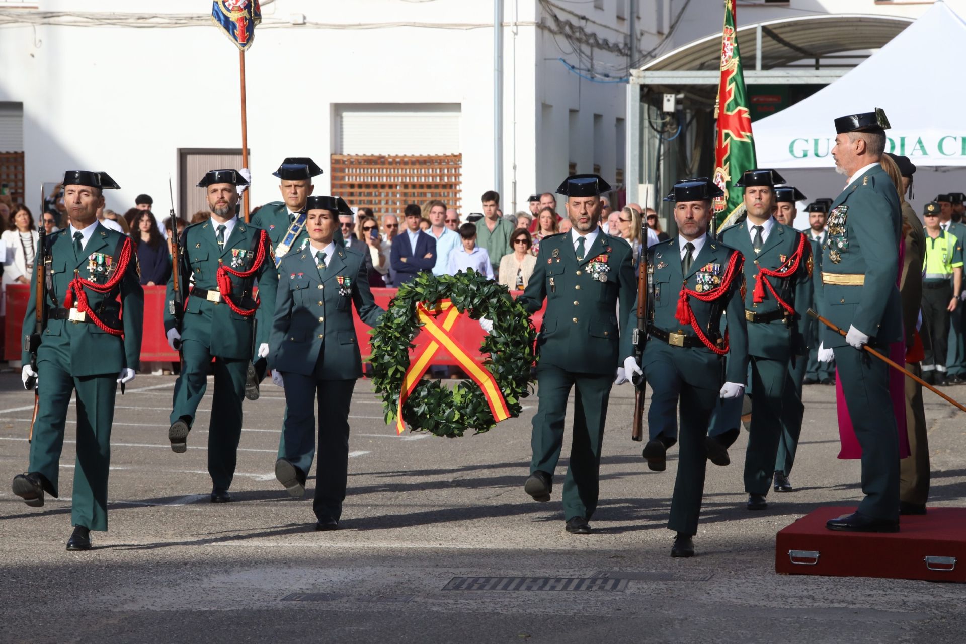 El Día de la Patrona de la Guardia Civil, en imágenes