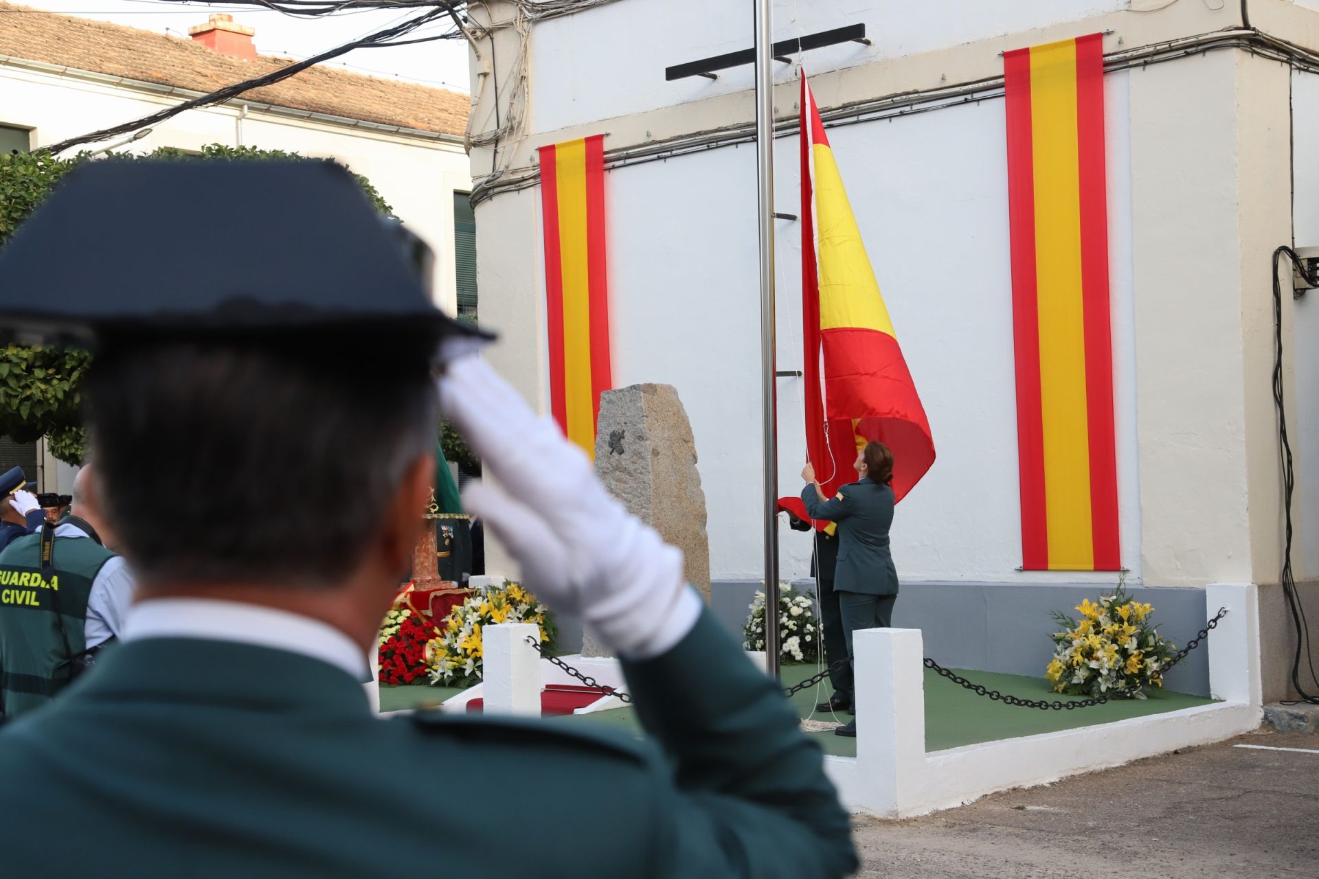 El Día de la Patrona de la Guardia Civil, en imágenes