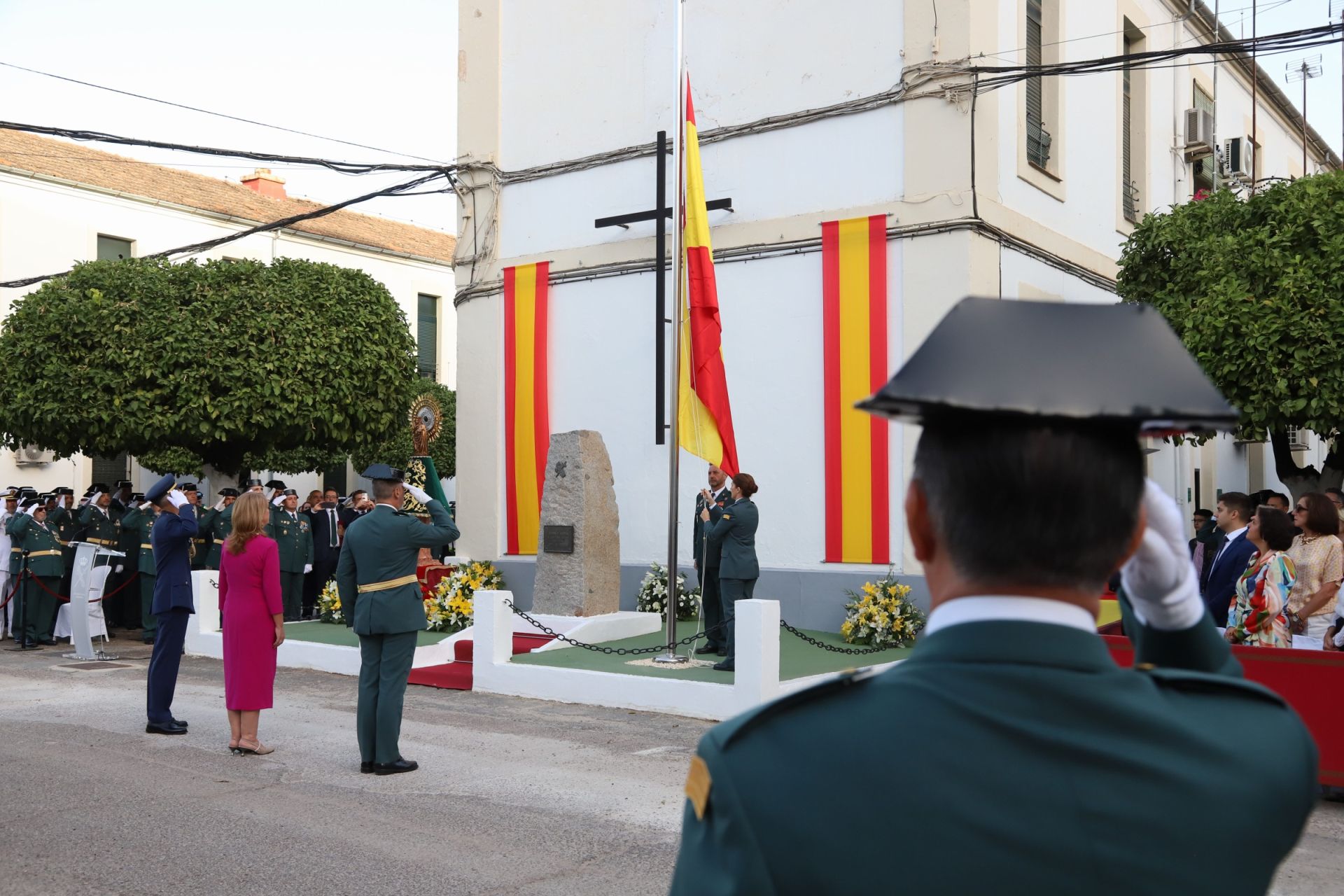 El Día de la Patrona de la Guardia Civil, en imágenes