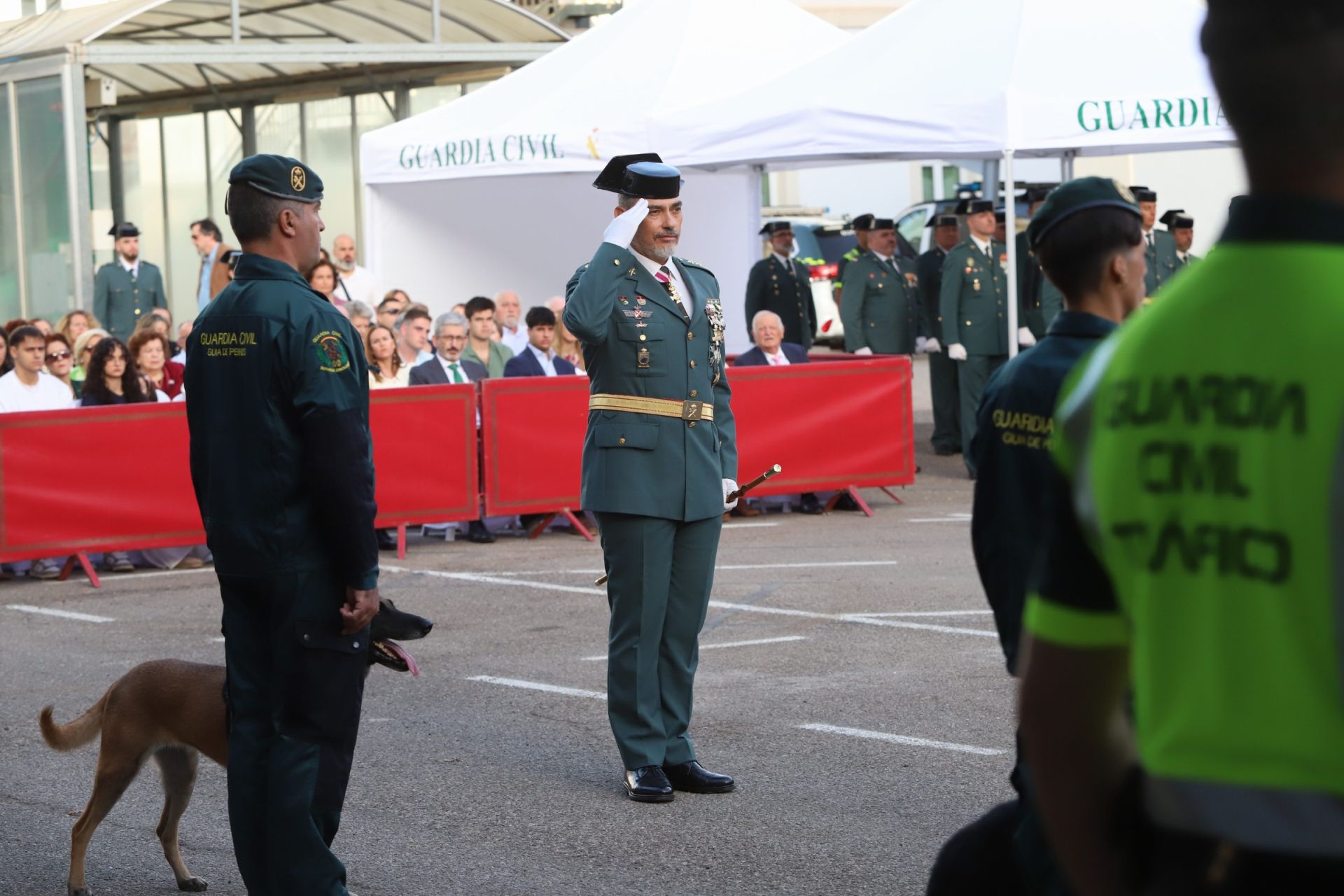 El Día de la Patrona de la Guardia Civil, en imágenes