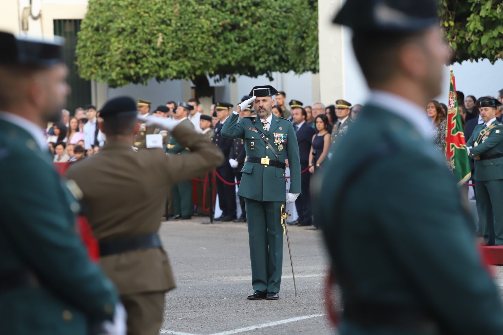 El Día de la Patrona de la Guardia Civil, en imágenes